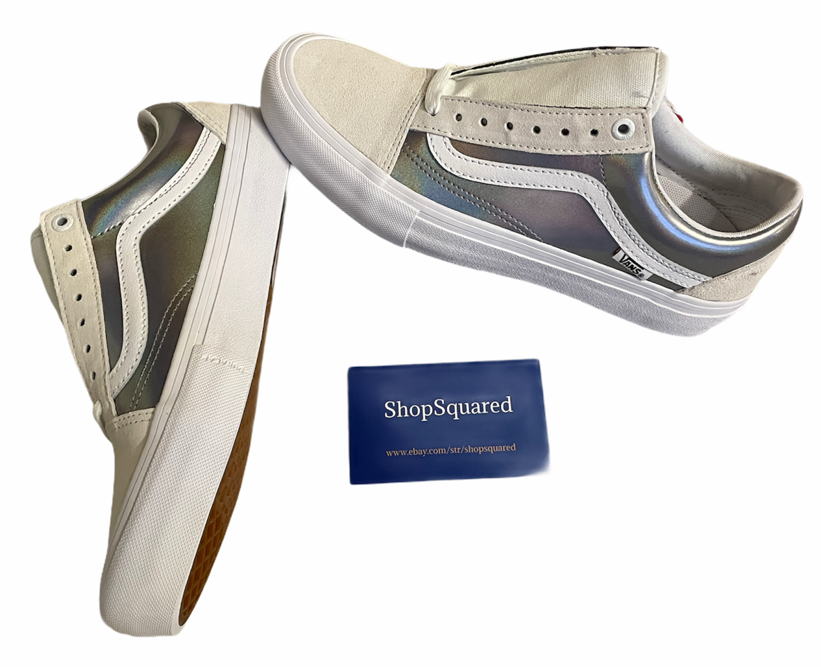 Vans Old Skool Pro (Iridescent) True 
